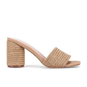 RAYE Sookies Heel Slides in Tan